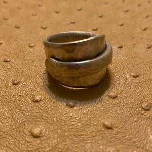 Repurposed spoon ring